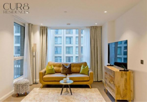 Executive Apartment in Vauxhall with Air Conditioning